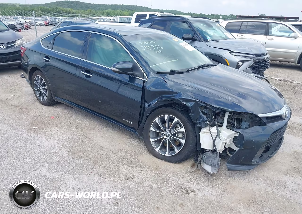 2016 Toyota Avalon Hybrid Xle Premium