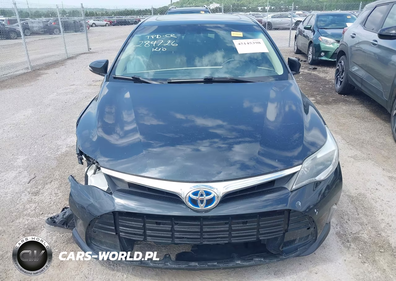 2016 Toyota Avalon Hybrid Xle Premium VIN:4T1BD1EB8GU055064 - 12