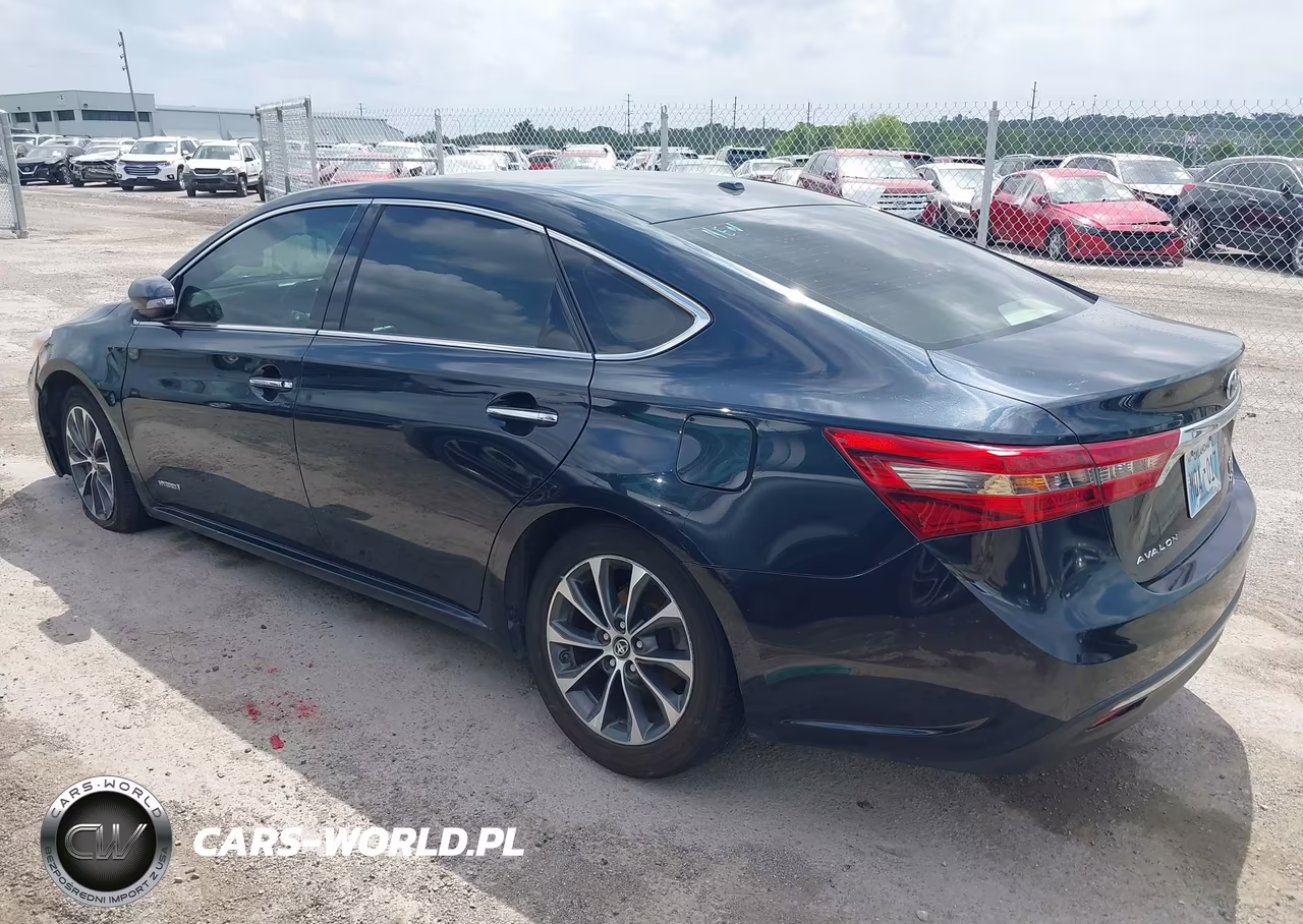2016 Toyota Avalon Hybrid Xle Premium VIN:4T1BD1EB8GU055064 - 14