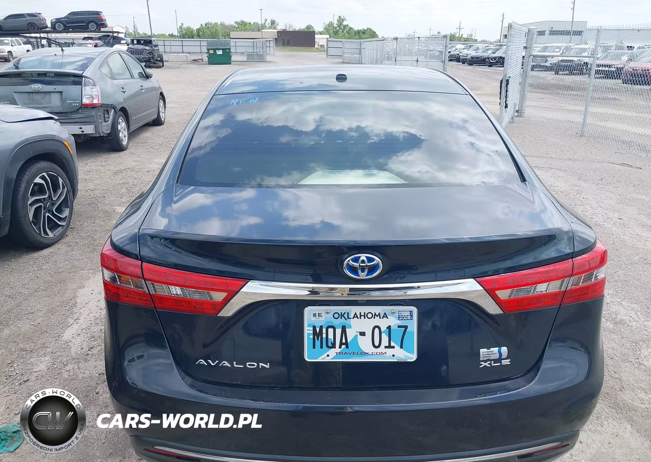 2016 Toyota Avalon Hybrid Xle Premium VIN:4T1BD1EB8GU055064 - 16