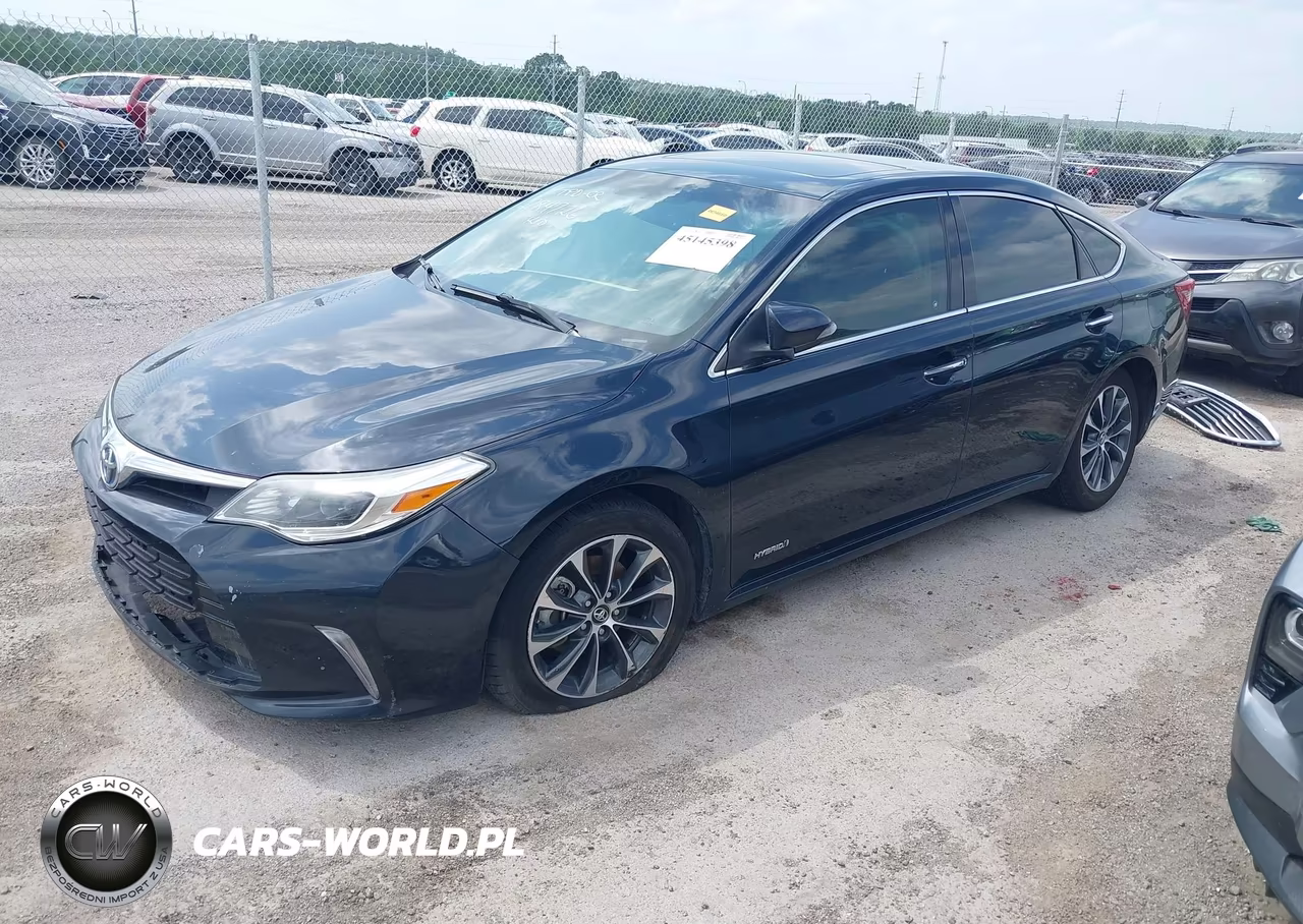 2016 Toyota Avalon Hybrid Xle Premium VIN:4T1BD1EB8GU055064 - 2