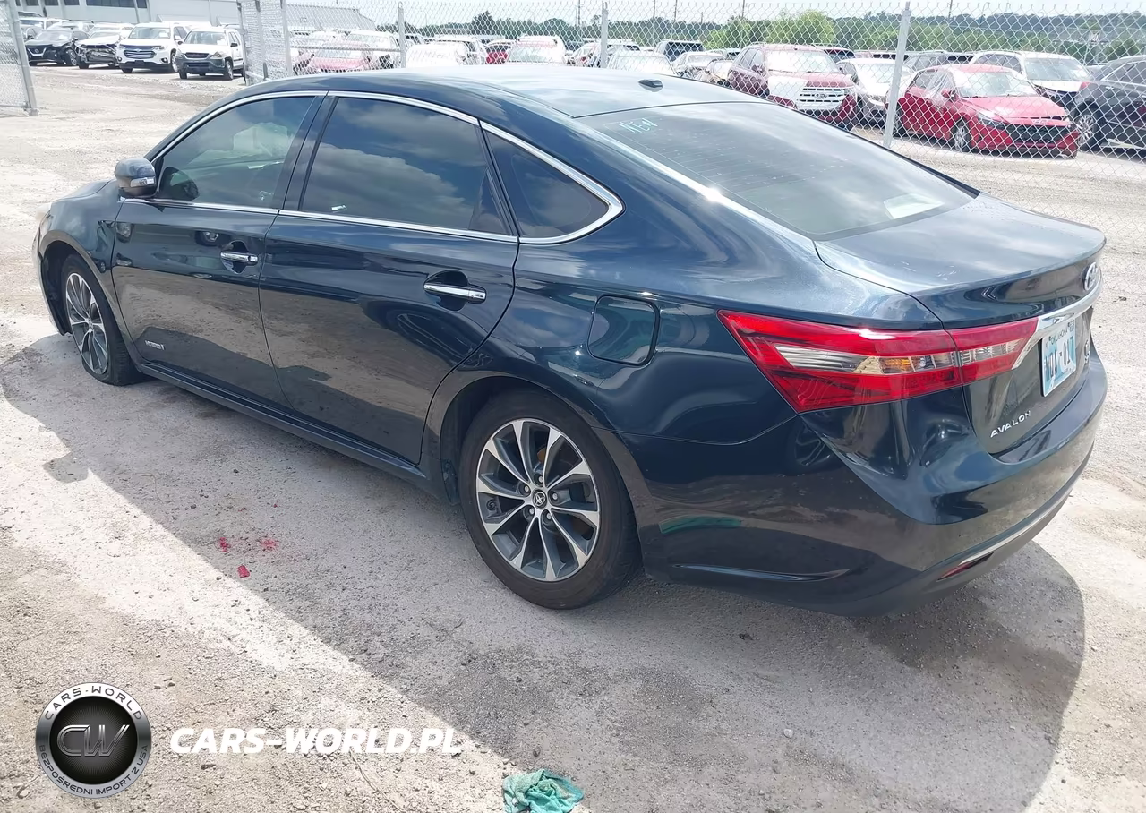 2016 Toyota Avalon Hybrid Xle Premium VIN:4T1BD1EB8GU055064 - 3