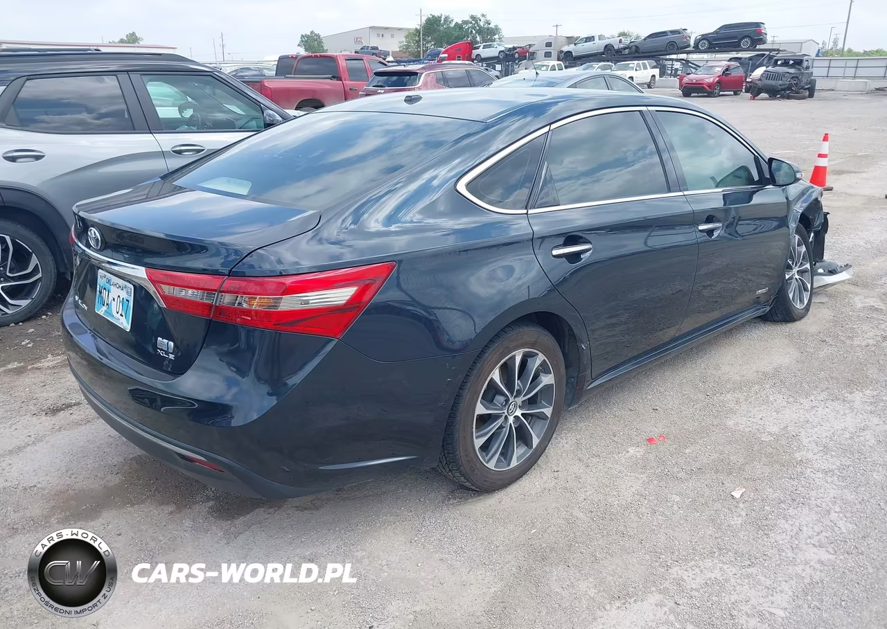 2016 Toyota Avalon Hybrid Xle Premium VIN:4T1BD1EB8GU055064 - 4