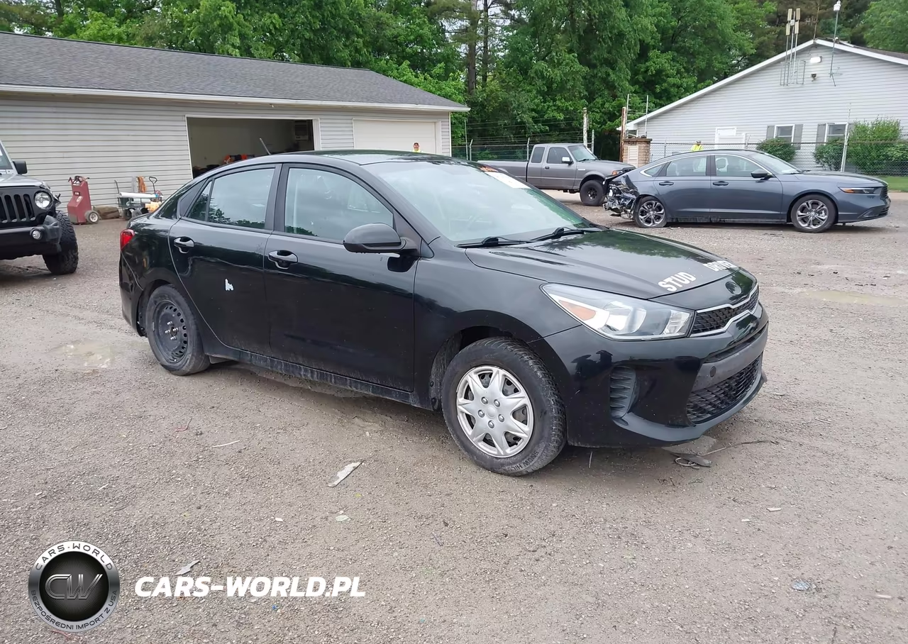 2020 Kia Rio S – zdjęcie 1 z 18