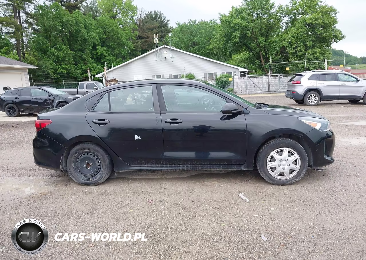 2020 Kia Rio S VIN:3KPA24AD3LE298563 - 13