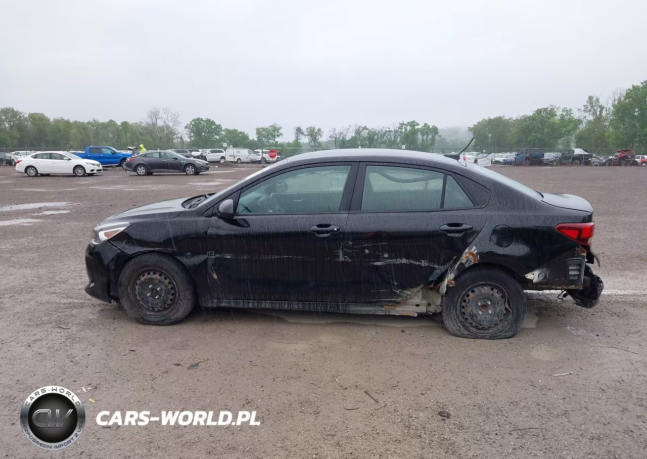 2020 Kia Rio S VIN:3KPA24AD3LE298563 - 14