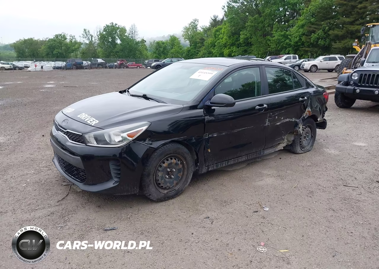 2020 Kia Rio S VIN:3KPA24AD3LE298563 - 2