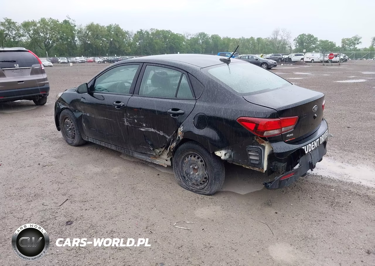 2020 Kia Rio S VIN:3KPA24AD3LE298563 - 3