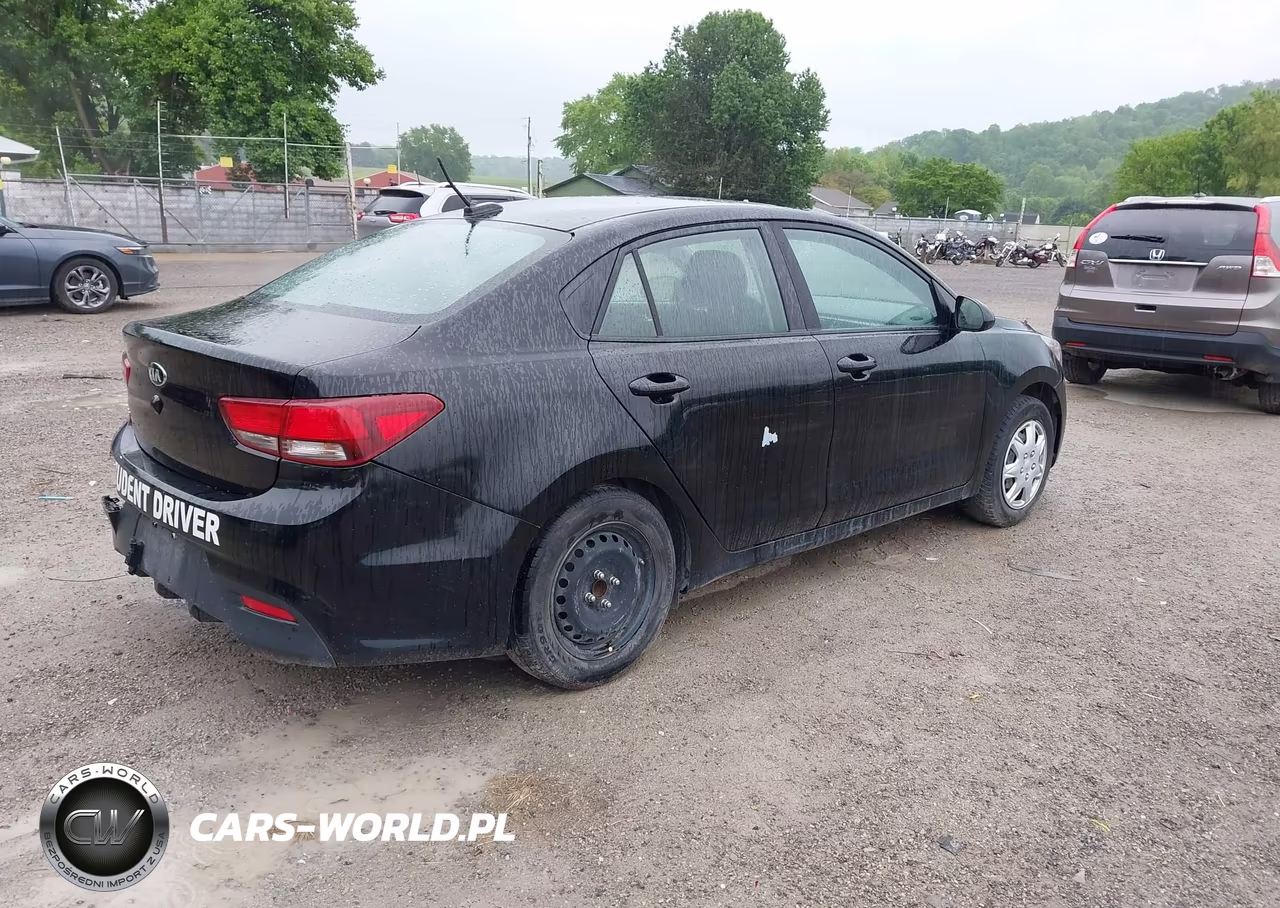 2020 Kia Rio S VIN:3KPA24AD3LE298563 - 4