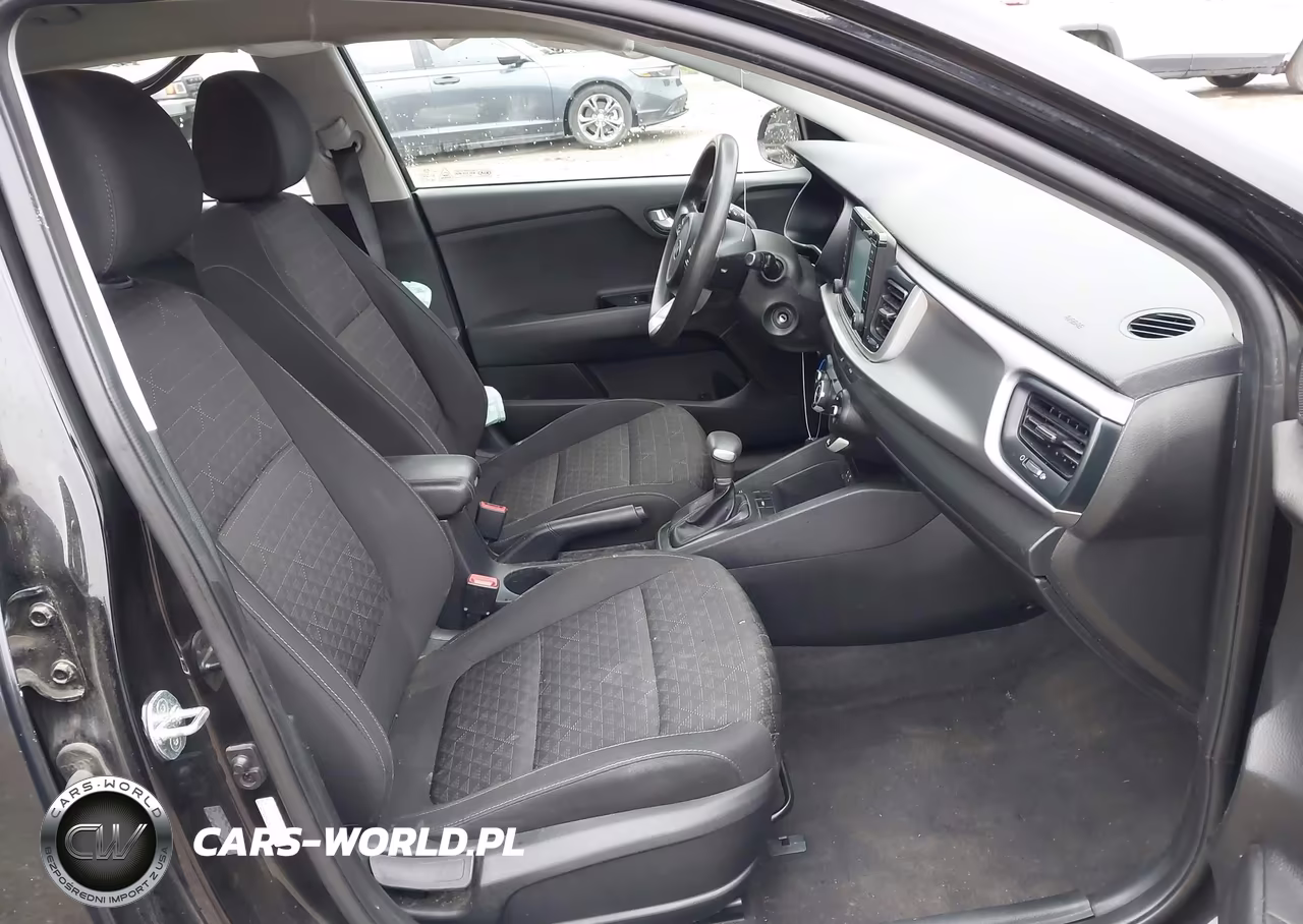 2020 Kia Rio S VIN:3KPA24AD3LE298563 - 5