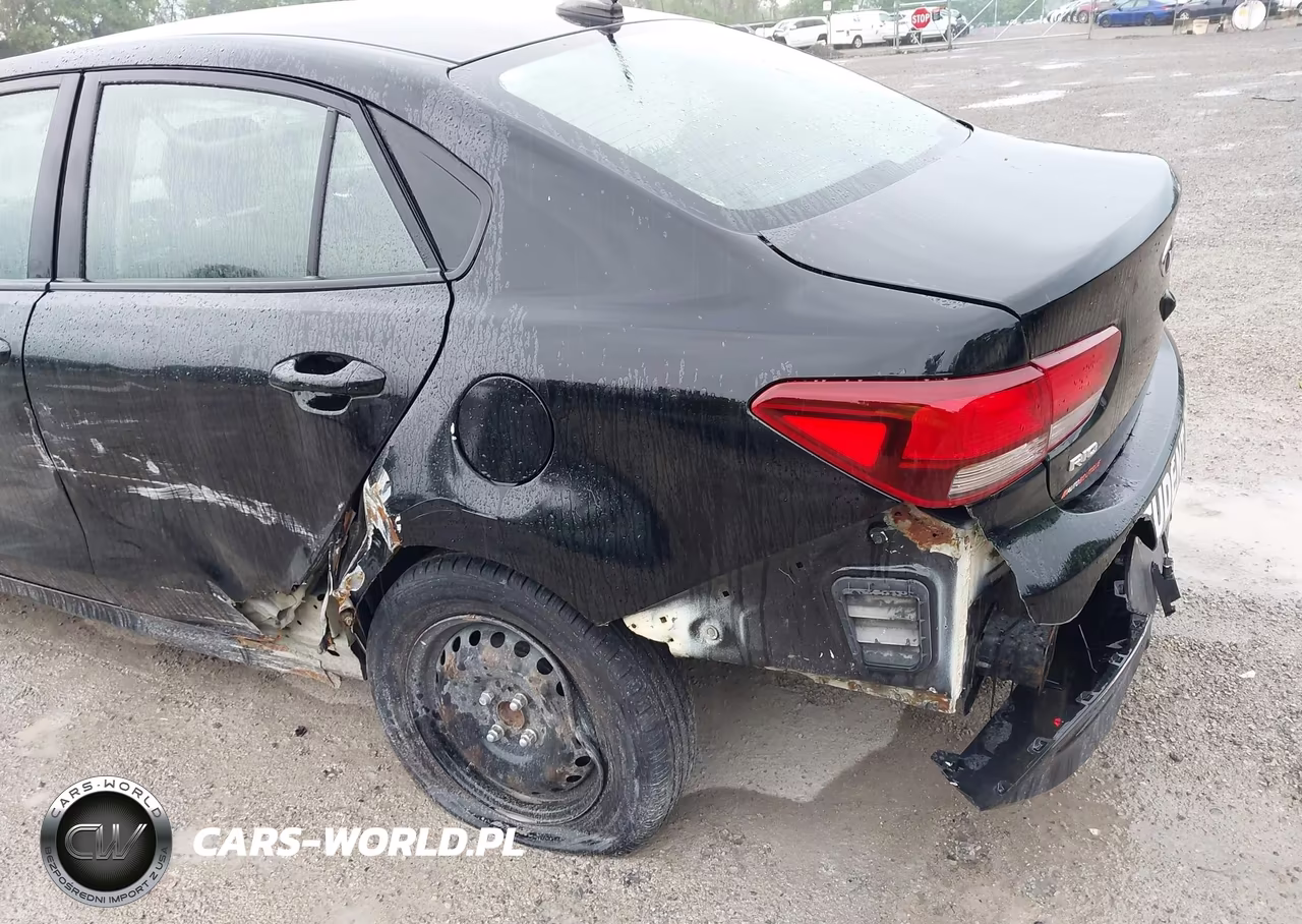 2020 Kia Rio S VIN:3KPA24AD3LE298563 - 6