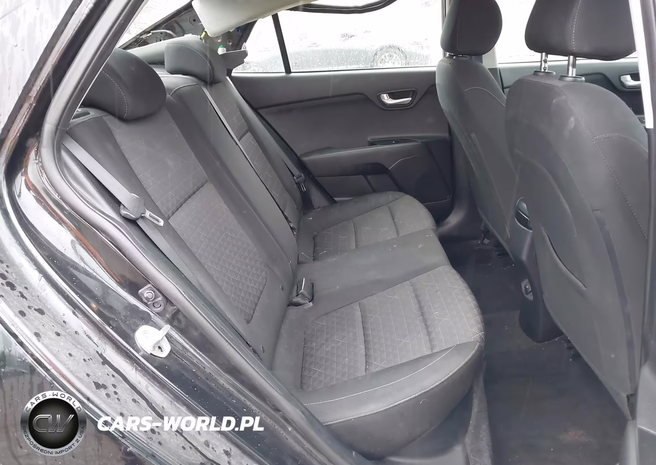2020 Kia Rio S VIN:3KPA24AD3LE298563 - 8