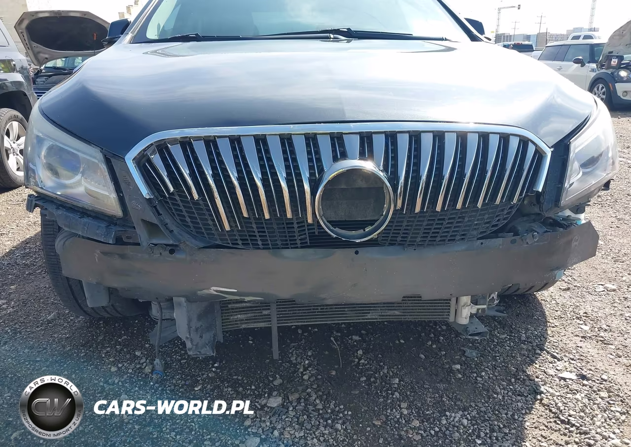 2014 Buick Lacrosse Leather Group VIN:1G4GB5G32EF305859 - 6