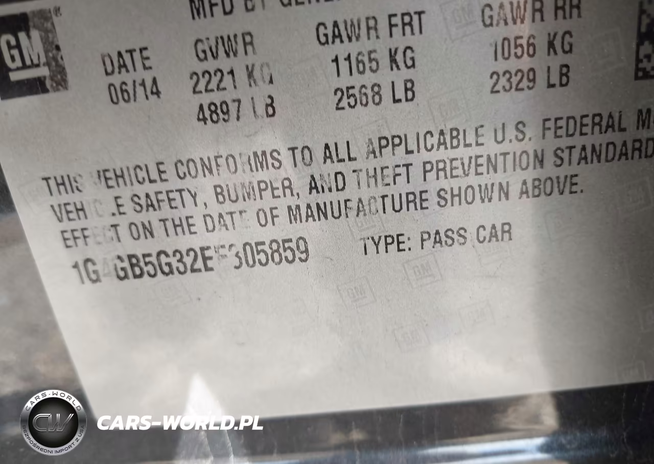 2014 Buick Lacrosse Leather Group VIN:1G4GB5G32EF305859 - 9