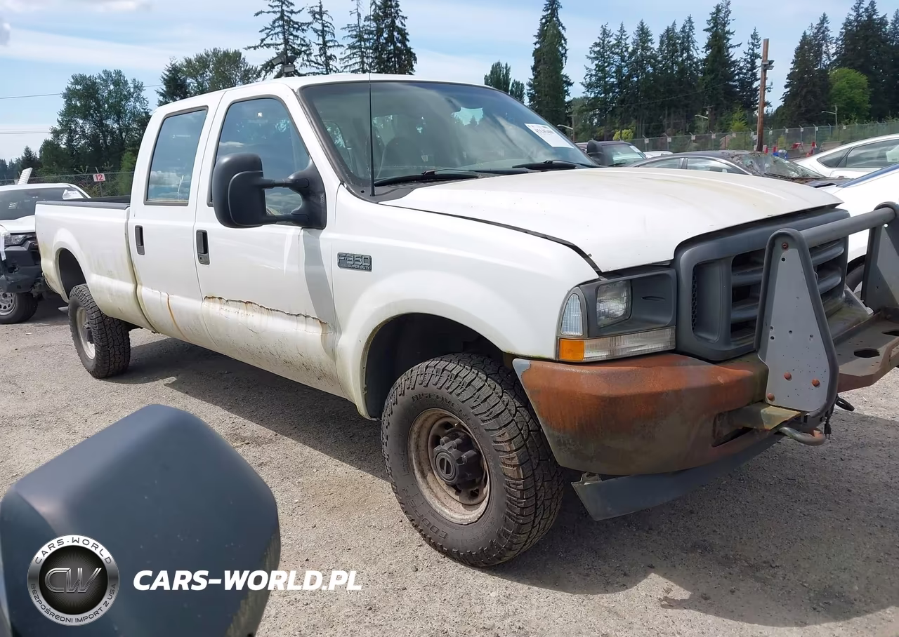 2002 Ford F-350 Lariat-Xl-Xlt