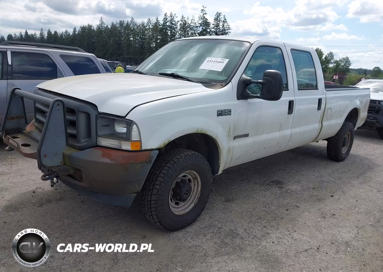 2002 Ford F-350 Lariat-Xl-Xlt VIN:1FTSW31F52EC20171 - 2
