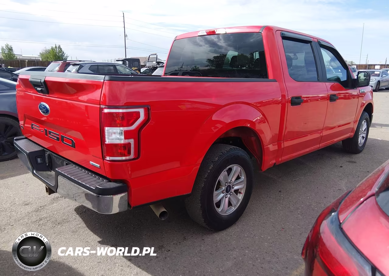 2019 Ford F-150 Xl VIN:1FTEW1CP7KFB75901 - 4