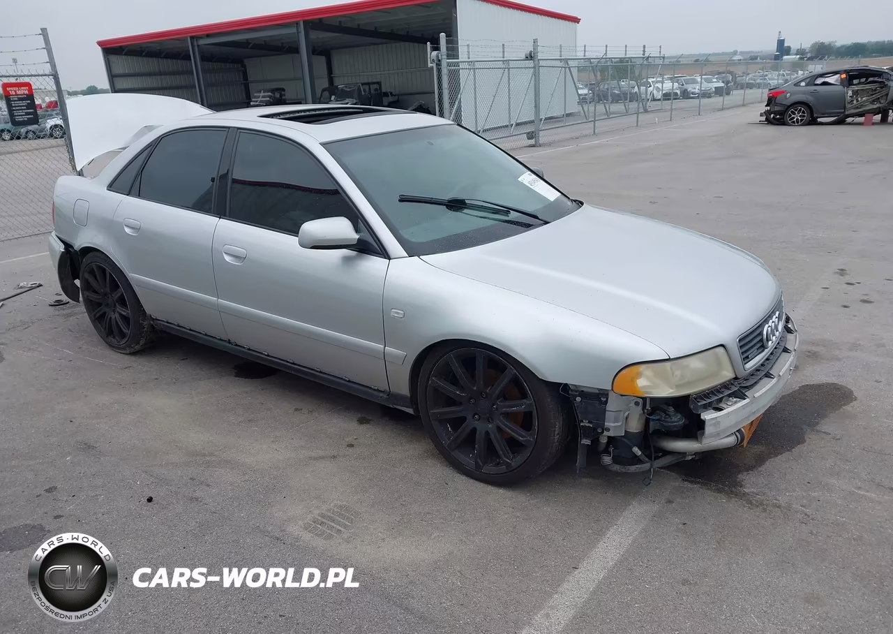 2001 Audi A4 1.8 T