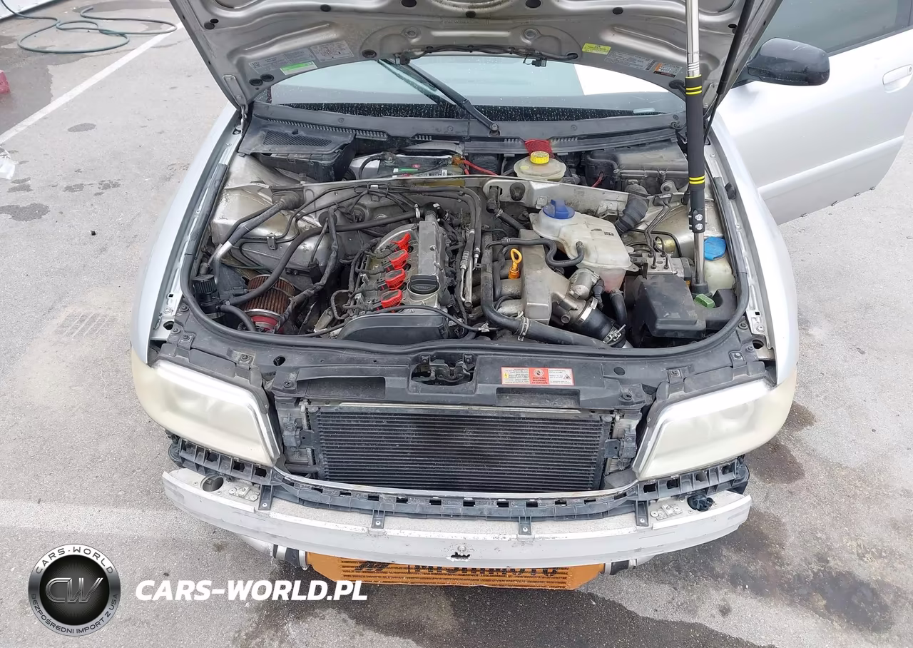 2001 Audi A4 1.8 T VIN:WAUDC68D31A145447 - 10