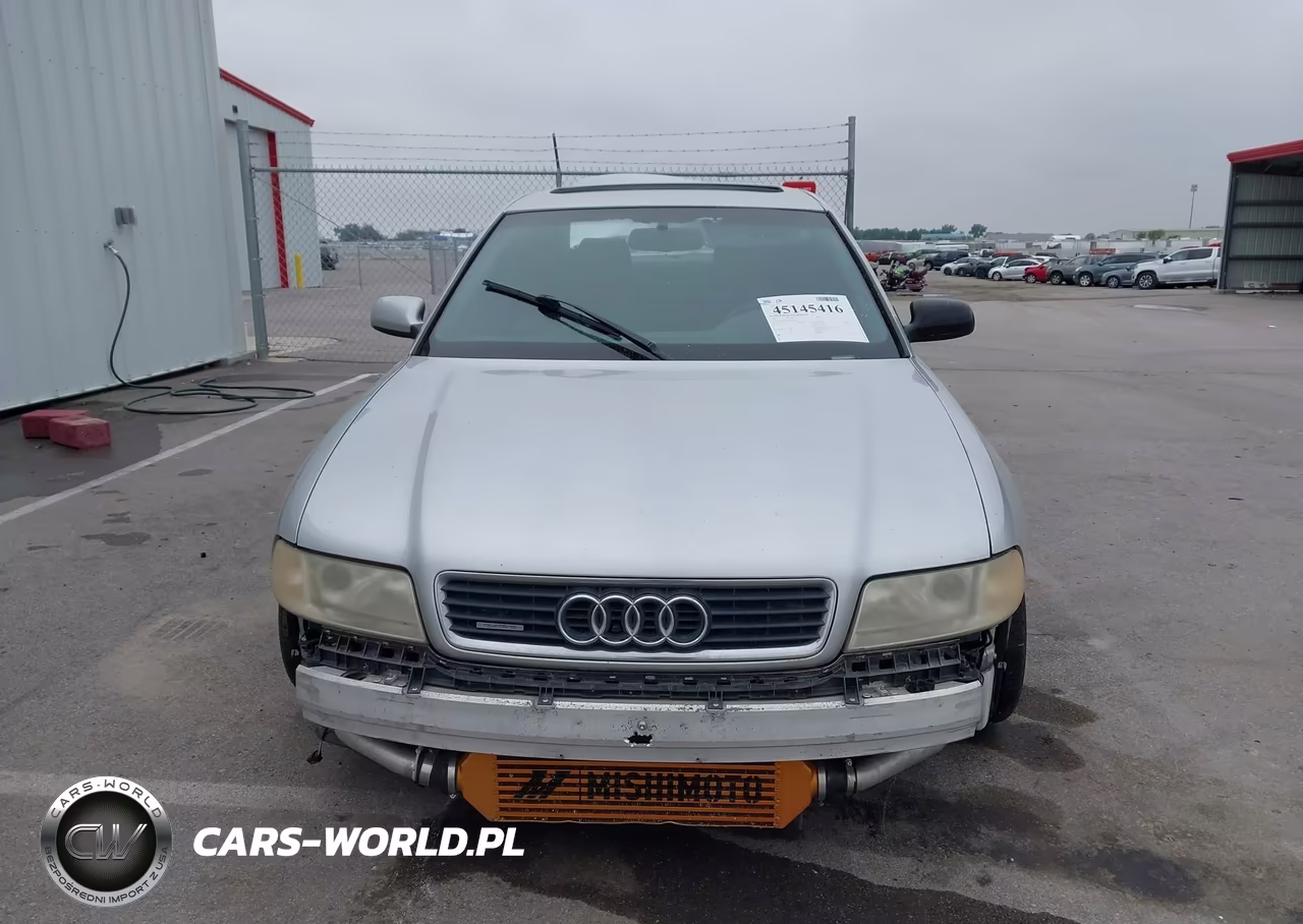 2001 Audi A4 1.8 T VIN:WAUDC68D31A145447 - 12
