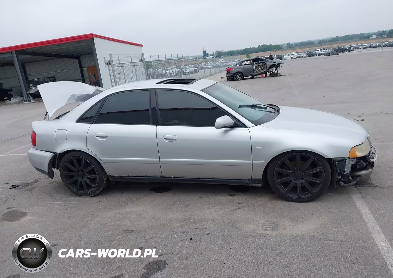 2001 Audi A4 1.8 T VIN:WAUDC68D31A145447 - 13