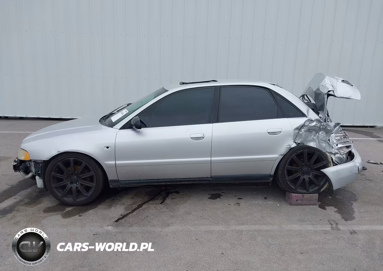 2001 Audi A4 1.8 T VIN:WAUDC68D31A145447 - 14