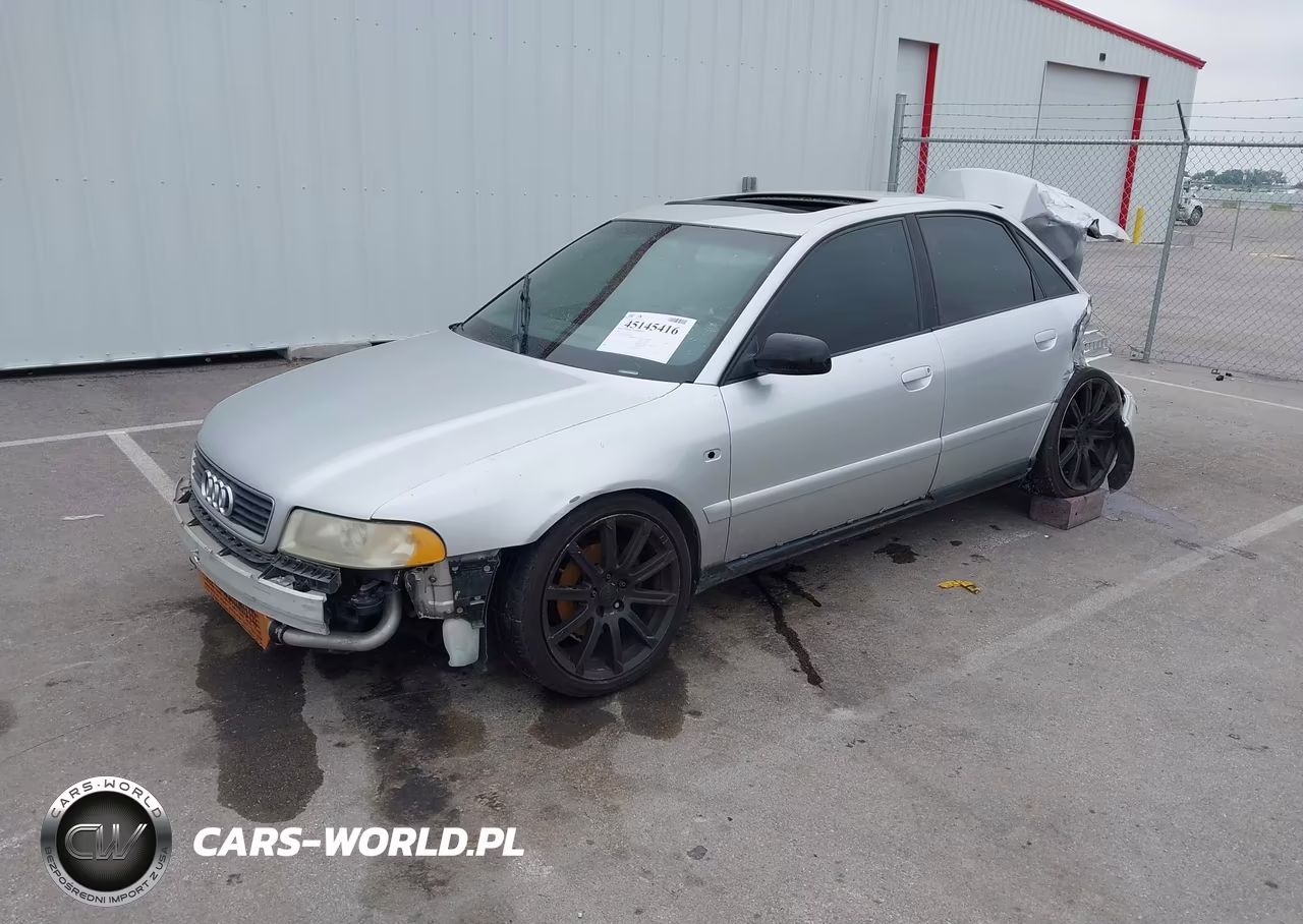 2001 Audi A4 1.8 T VIN:WAUDC68D31A145447 - 2