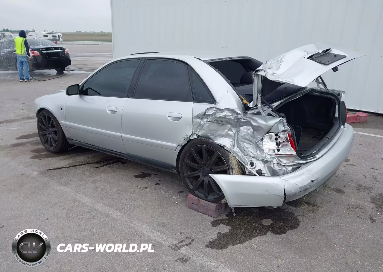 2001 Audi A4 1.8 T VIN:WAUDC68D31A145447 - 3