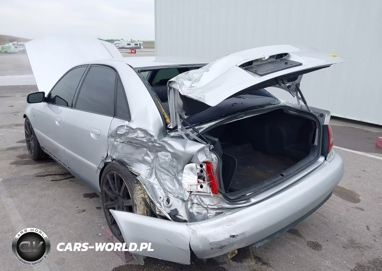 2001 Audi A4 1.8 T VIN:WAUDC68D31A145447 - 6