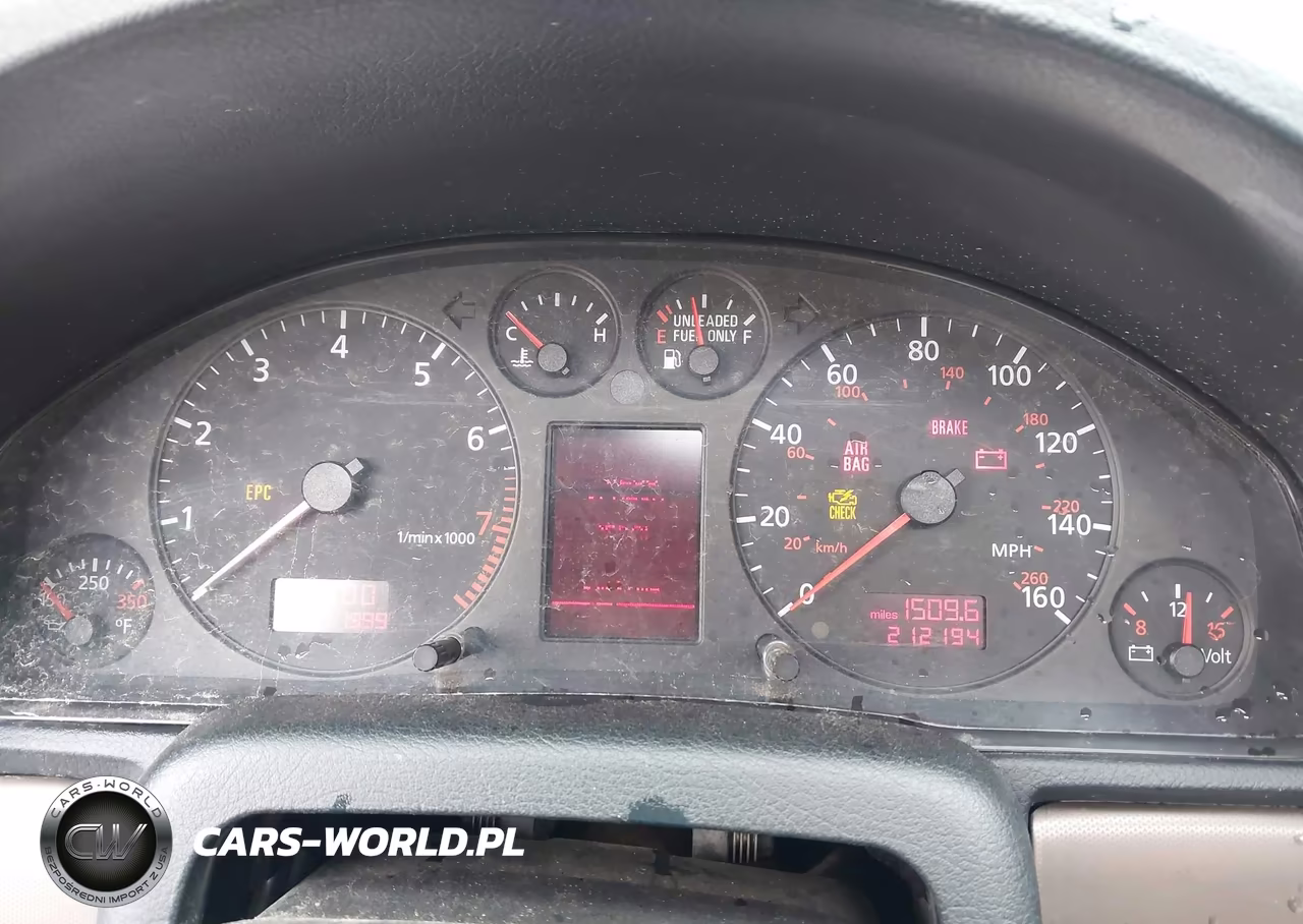 2001 Audi A4 1.8 T VIN:WAUDC68D31A145447 - 7
