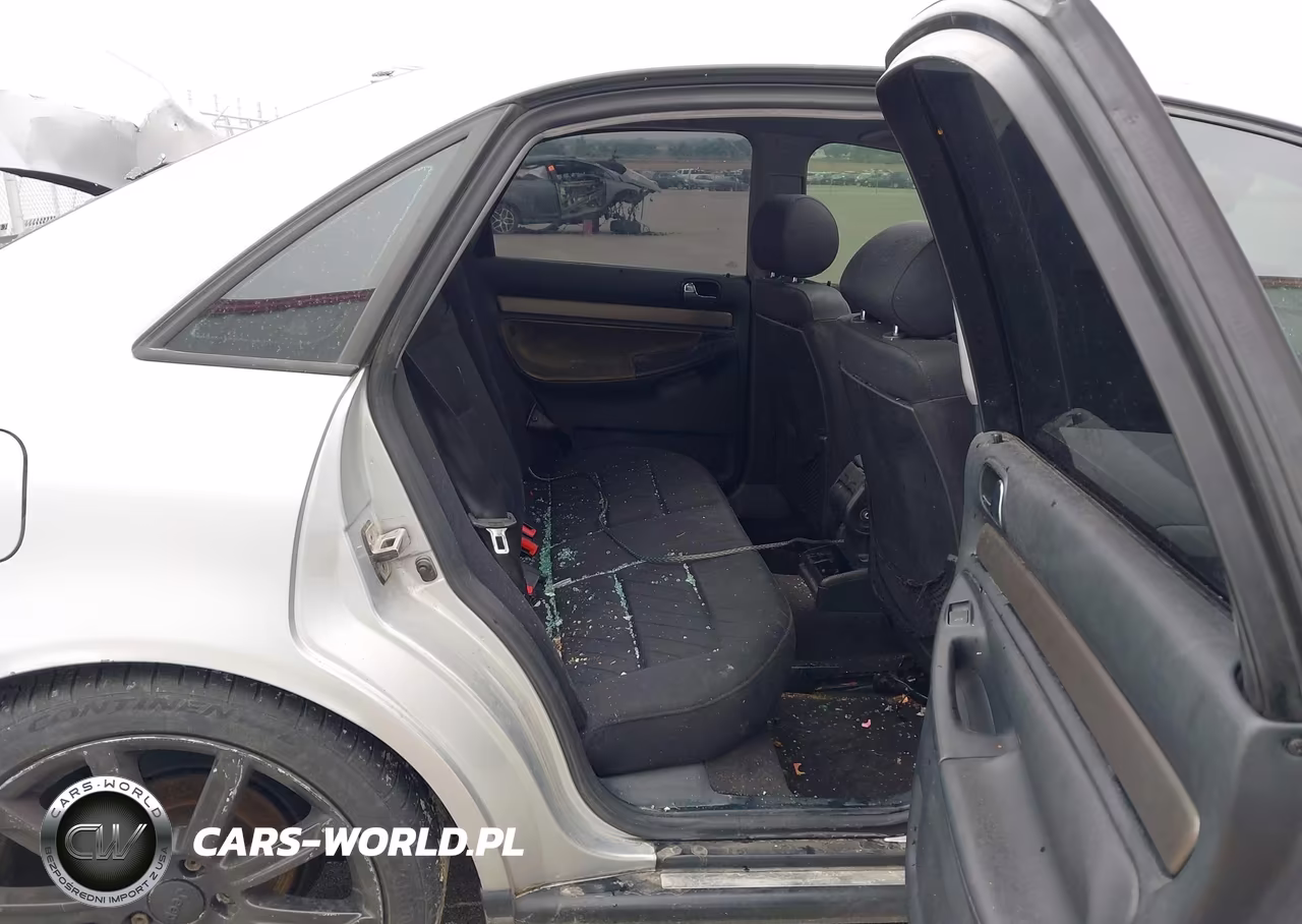 2001 Audi A4 1.8 T VIN:WAUDC68D31A145447 - 8