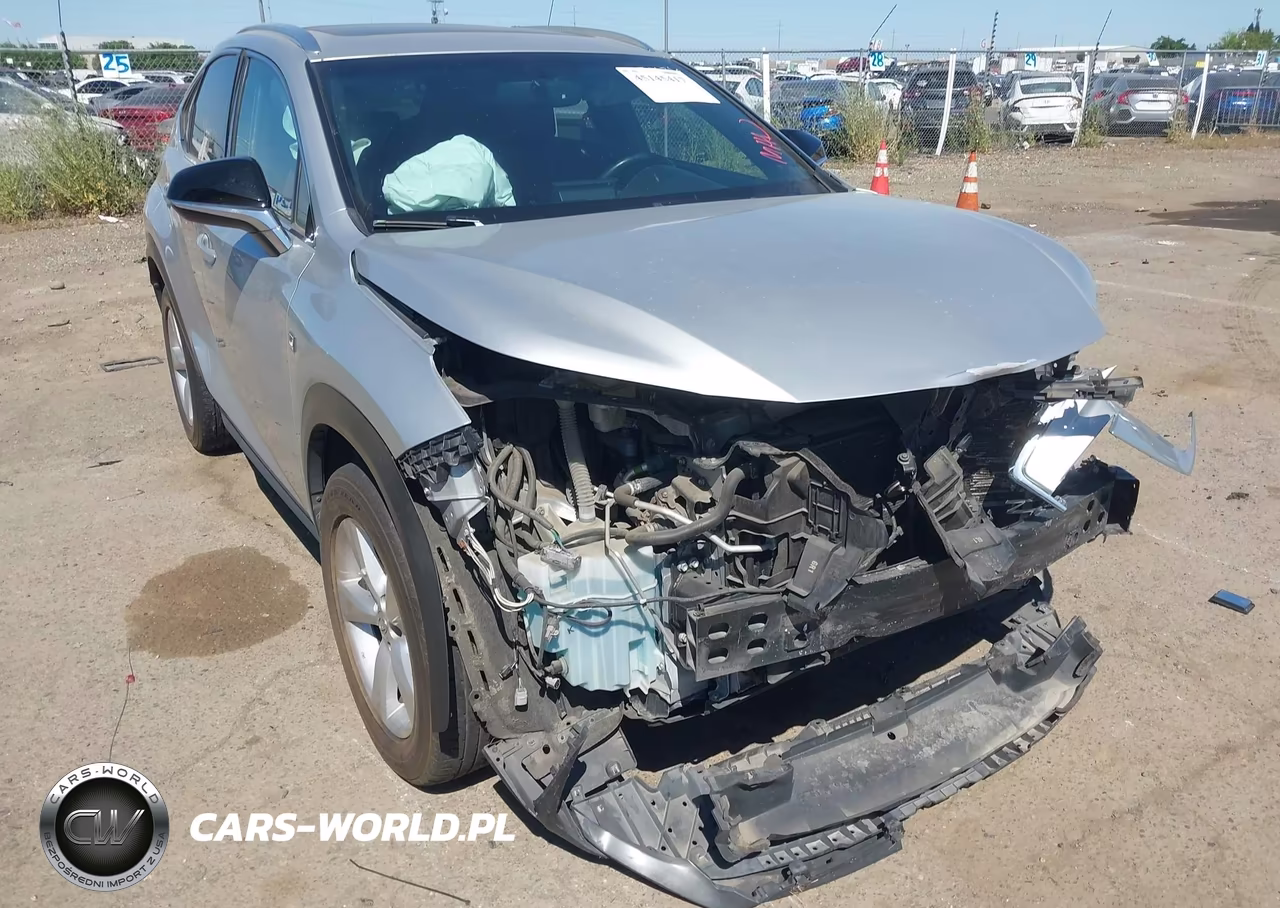 2015 Lexus Nx 200T F Sport