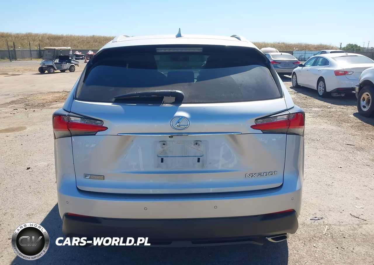 2015 Lexus Nx 200T F Sport VIN:JTJBARBZ2F2005166 - 16