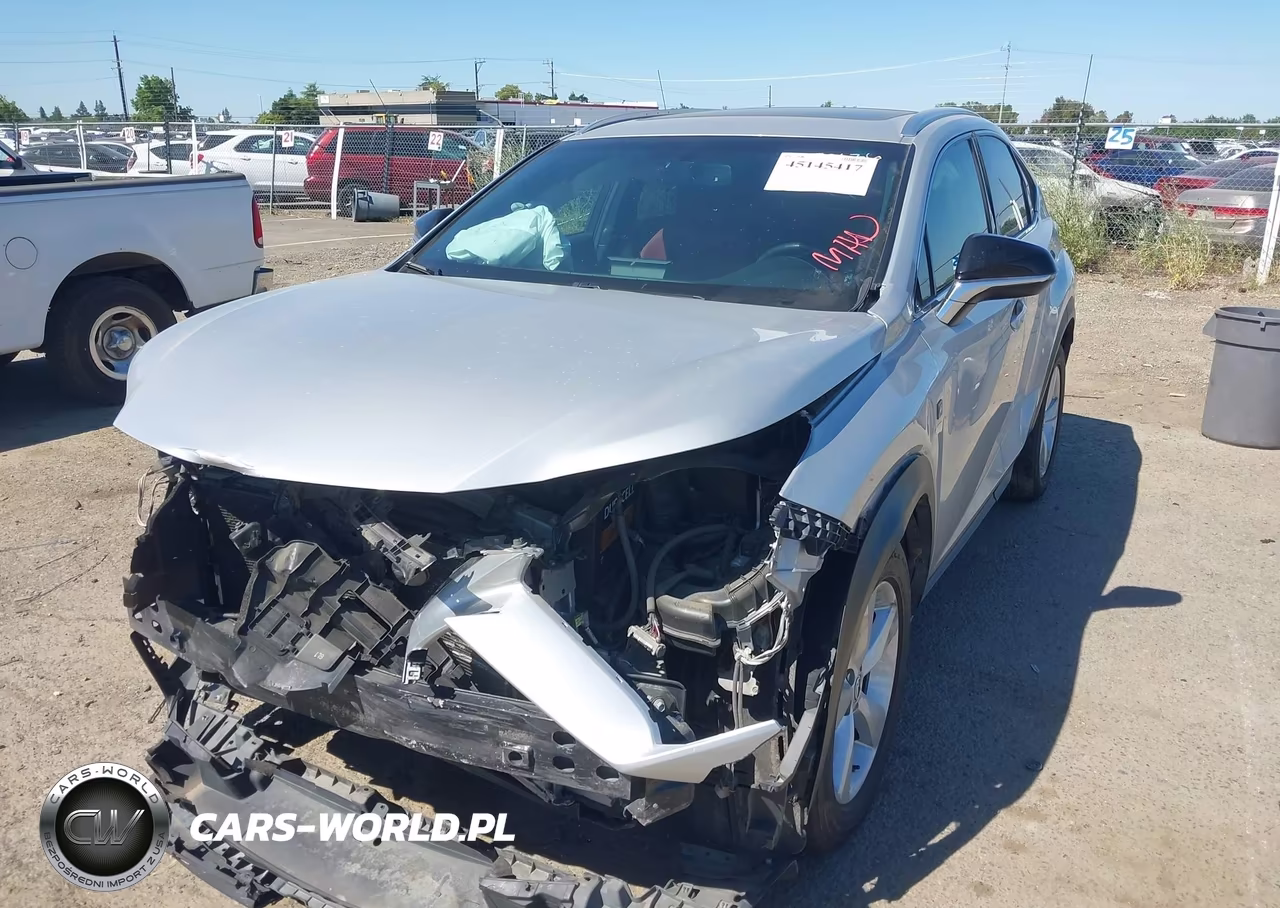2015 Lexus Nx 200T F Sport VIN:JTJBARBZ2F2005166 - 2