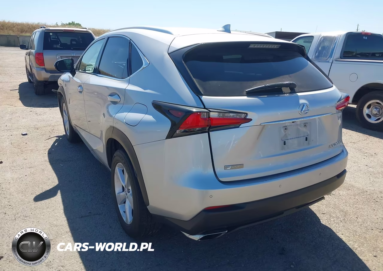 2015 Lexus Nx 200T F Sport VIN:JTJBARBZ2F2005166 - 3