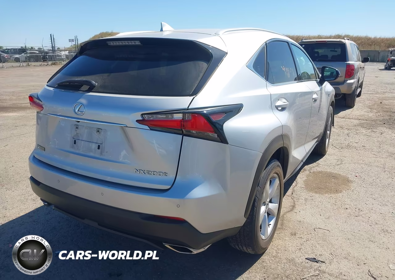 2015 Lexus Nx 200T F Sport VIN:JTJBARBZ2F2005166 - 4