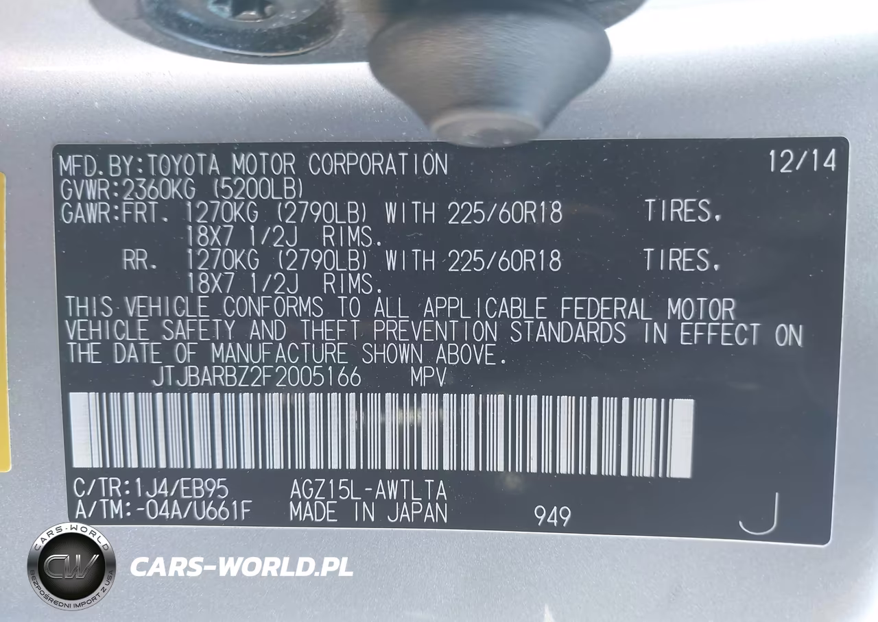 2015 Lexus Nx 200T F Sport VIN:JTJBARBZ2F2005166 - 9
