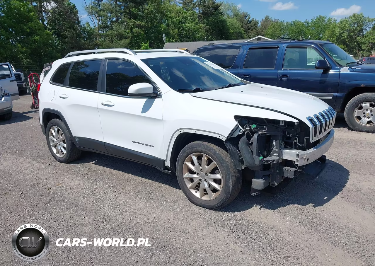 2014 Jeep Cherokee Limited