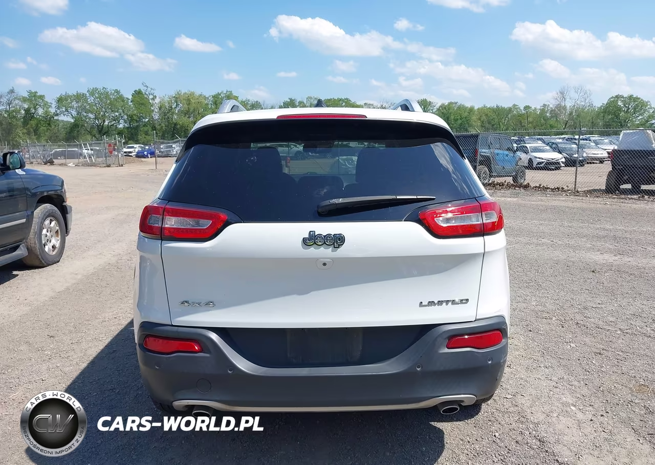 2014 Jeep Cherokee Limited VIN:1C4PJMDS1EW184092 - 16