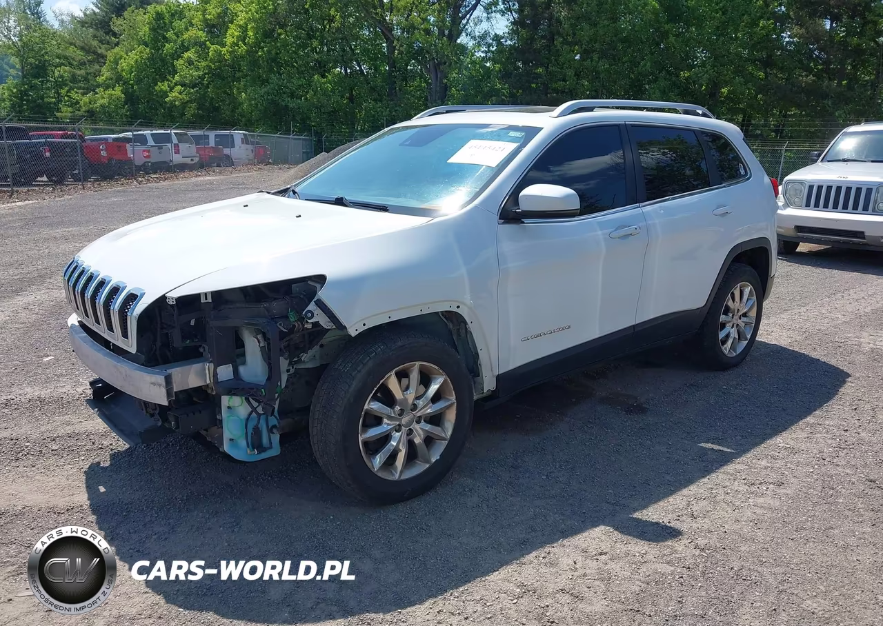 2014 Jeep Cherokee Limited VIN:1C4PJMDS1EW184092 - 2