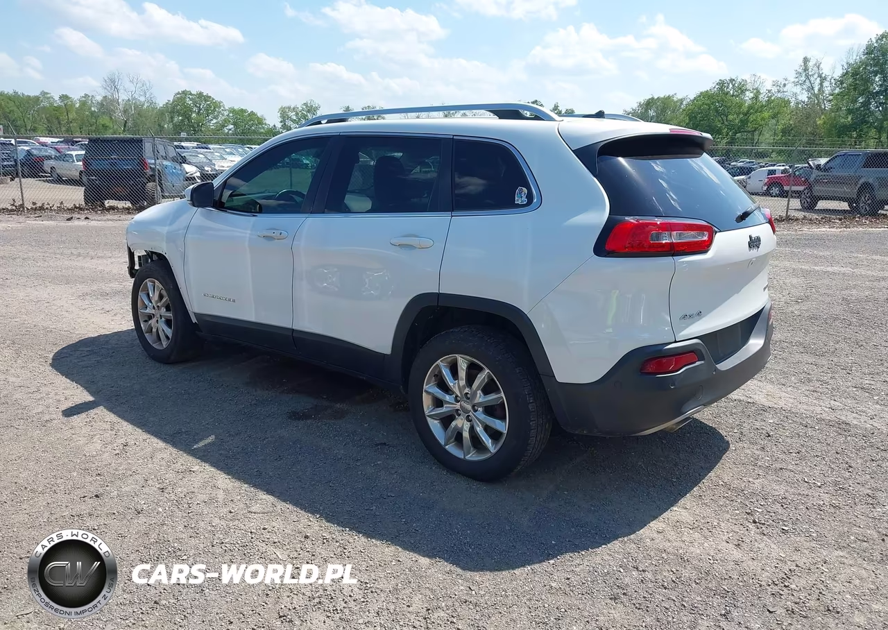 2014 Jeep Cherokee Limited VIN:1C4PJMDS1EW184092 - 3