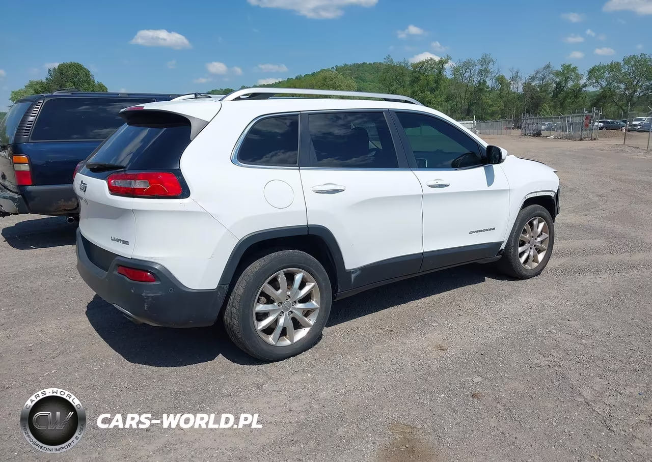 2014 Jeep Cherokee Limited VIN:1C4PJMDS1EW184092 - 4