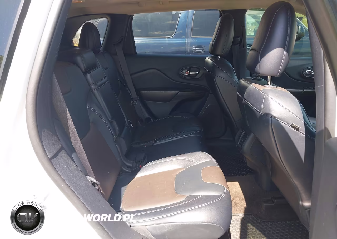 2014 Jeep Cherokee Limited VIN:1C4PJMDS1EW184092 - 8