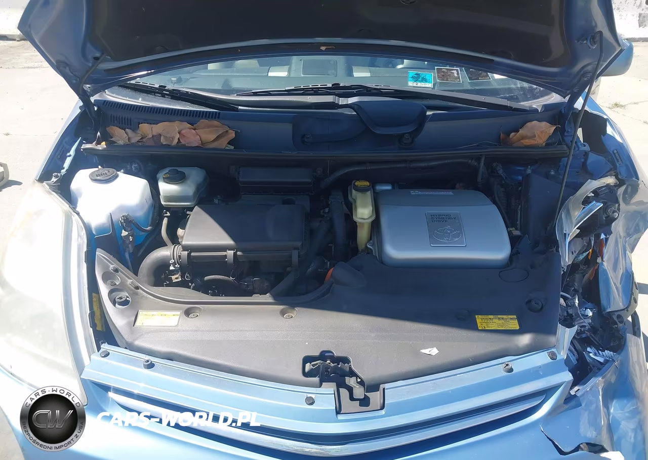 2007 Toyota Prius VIN:JTDKB20U677610875 - 10