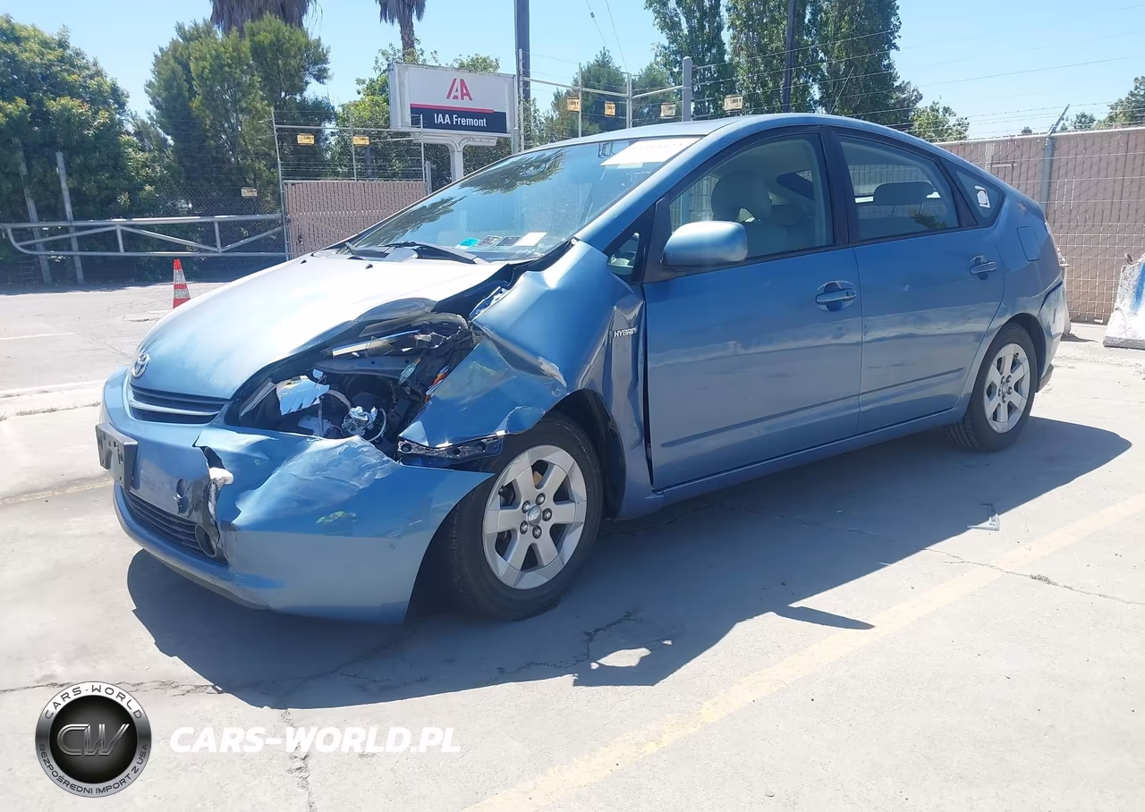2007 Toyota Prius VIN:JTDKB20U677610875 - 2