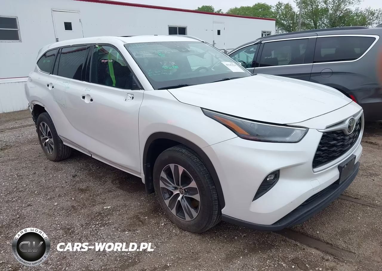 2022 Toyota Highlander Xle – zdjęcie 1 z 19