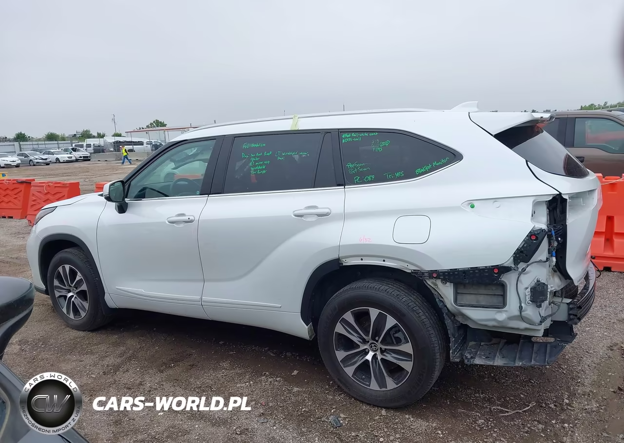 2022 Toyota Highlander Xle VIN:5TDHZRBHXNS570253 - 15