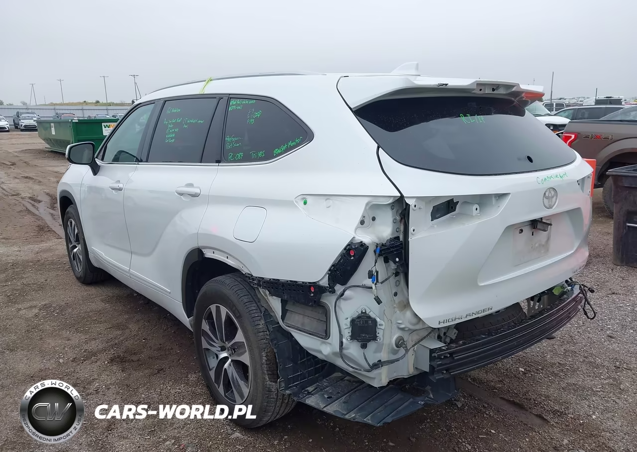 2022 Toyota Highlander Xle VIN:5TDHZRBHXNS570253 - 19