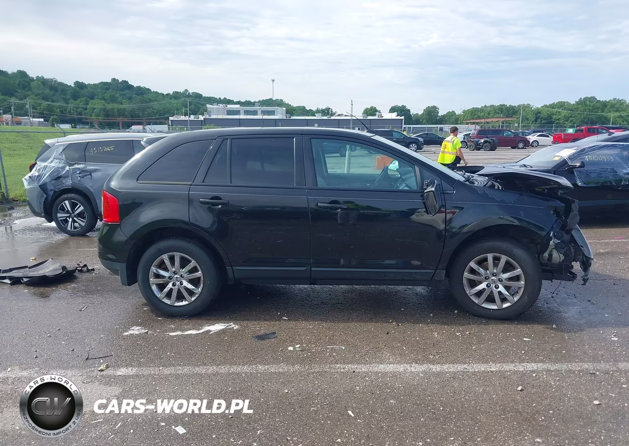 2012 Ford Edge Sel VIN:2FMDK4JC5CBA94502 - 14