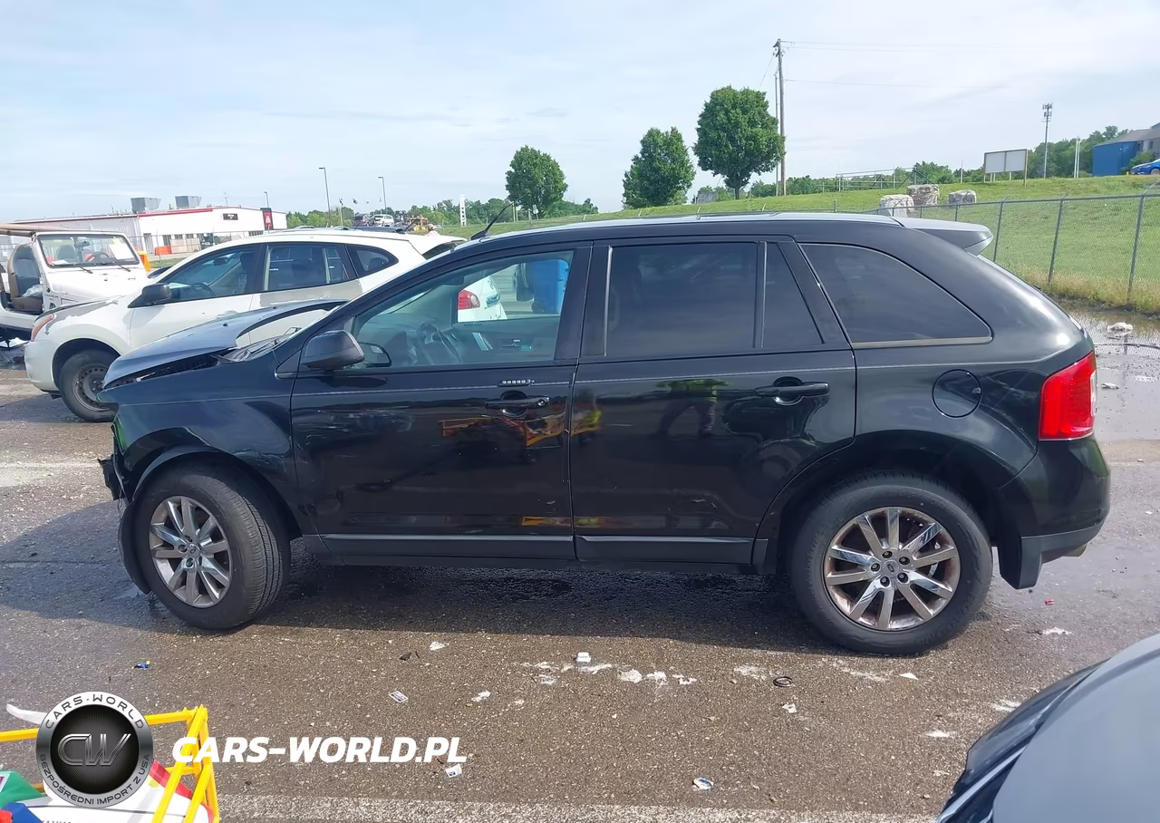 2012 Ford Edge Sel VIN:2FMDK4JC5CBA94502 - 15